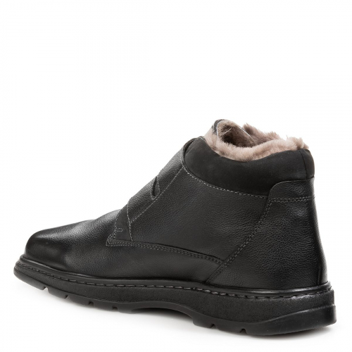 Мужские зимние ботинки Solidus Natura Man Stiefel черные фото 2