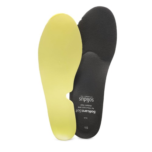 Женские кроссовки Kitty, линия Solicare Soft, Solidus, светло-серый, серебристый фото 9