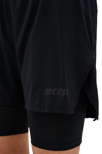 Женские компрессионные шорты CEP 2 в 1 для бега фото 7