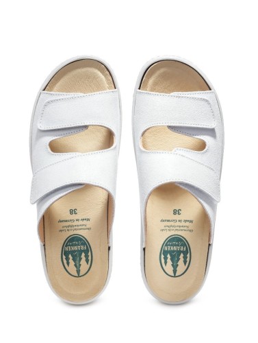 Женские сабо Abense, Frankenschuhe, белый фото 5