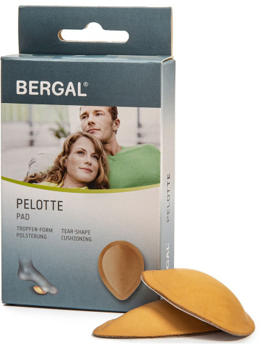 Пелоты каплевидные Bergal Pelotte