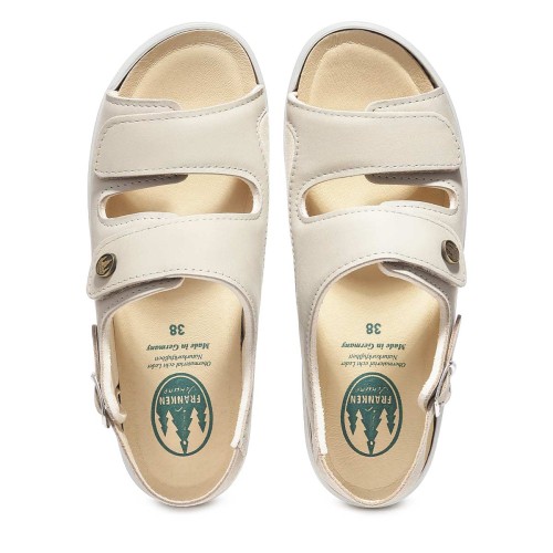 Сандалии женские Elde, Frankenschuhe, бежевый фото 4