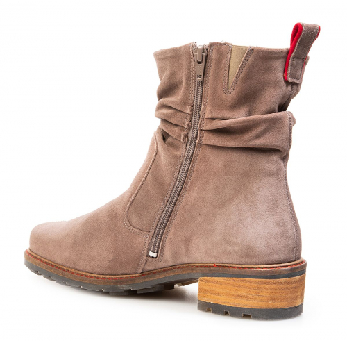 Полусапоги женские демисезонные Solidus Kinga Stiefel серые фото 3