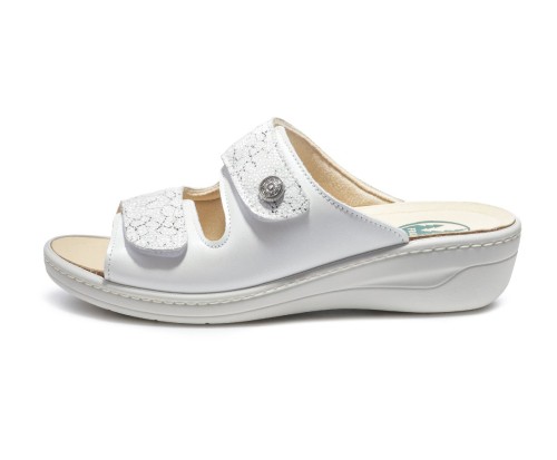 Женские сабо Eder, Frankenschuhe, белый фото 3