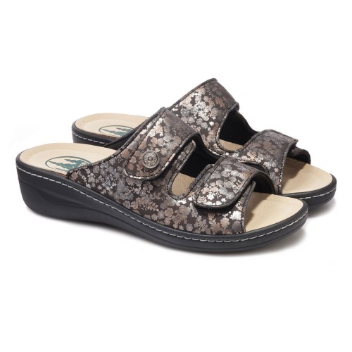Женские сабо Eder, Frankenschuhe, графитовый фото 9