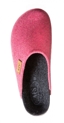 Домашняя обувь женская AFS Emmen розовая фото 5