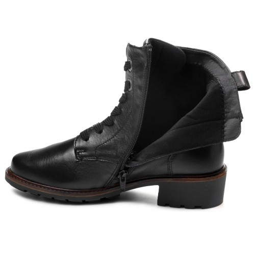 Женские ботинки Kinga Stiefel Solidus, черные фото 9