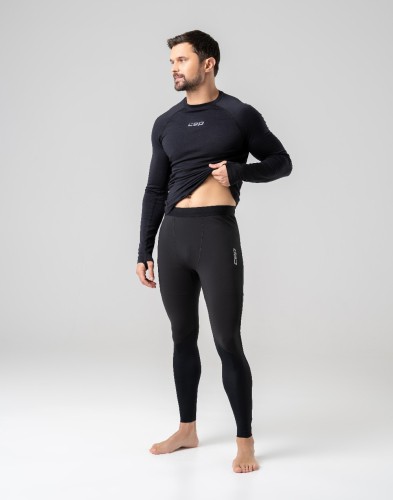 Утепленные беговые тайтсы CEP, мужские фото 9 Утепленные беговые тайтсы CEP, мужские фото 9