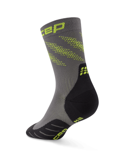 Функциональные укороченные гольфы CEP ELLIPTIC для спорта, мужские фото 6