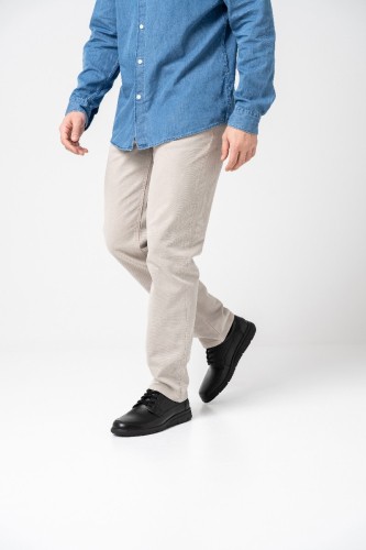 Полуботинки мужские Hardy (Solicare Soft), Solidus, черный фото 2