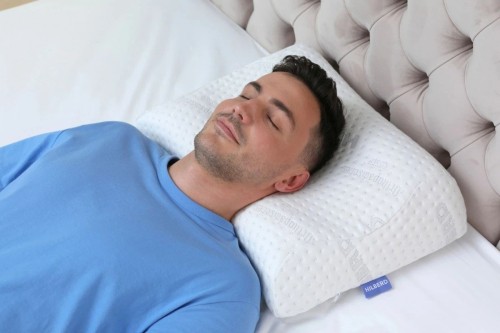 Чехол для подушки HILBERD WELLE, белый фото 2