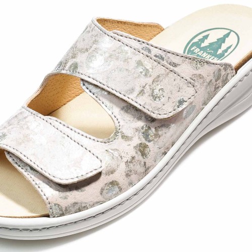 Женские сабо Abense, Frankenschuhe, бежевый фото 10