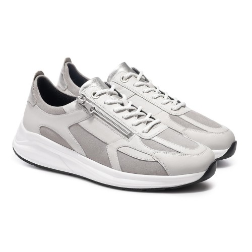 Женские кроссовки Kitty, линия Solicare Soft, Solidus, светло-серый, серебристый фото 11