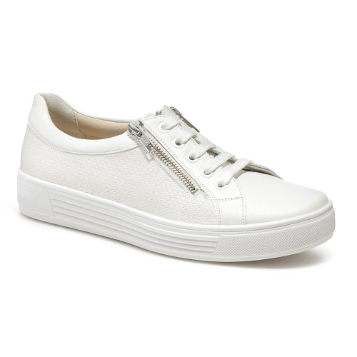 Женские демисезонные кеды Kendal, Solidus, белые