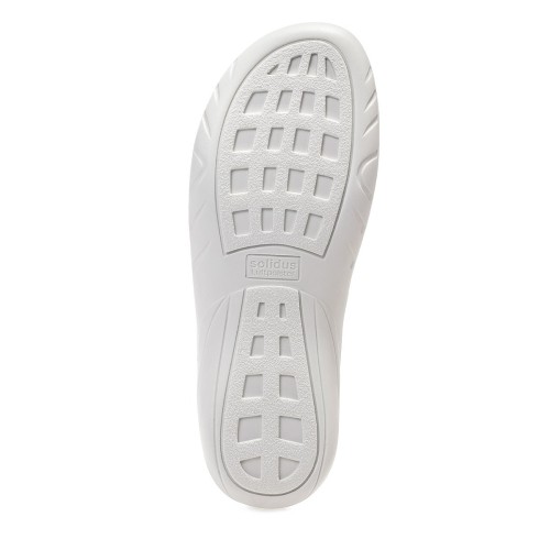 Женские сабо, Wellness Special, Solidus, белый фото 7