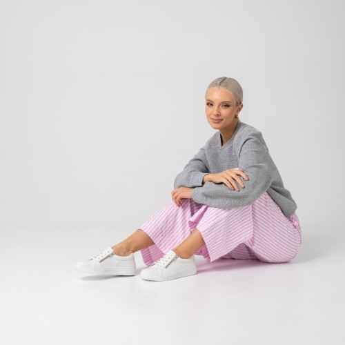 Женские демисезонные кеды Kendal, Solidus, белые фото 2