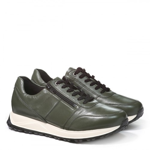 Мужские кроссовки Solidus Harry темно-зеленые фото 6