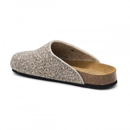 Домашняя обувь женская Emmen, AFS, леопард фото 2