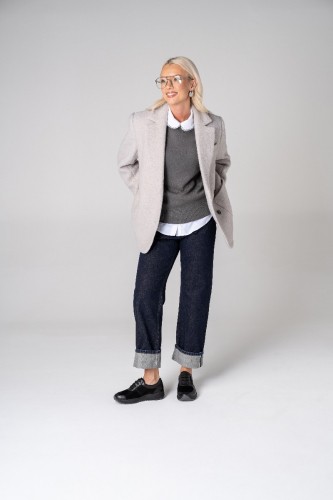 Женские кроссовки Solidus Mia (Solicare Soft), черные фото 4