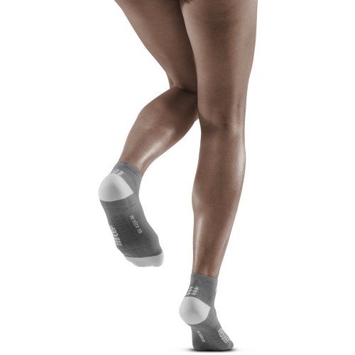 Женские компрессионные короткие носки CEP для бега ультратонкие фото 4
