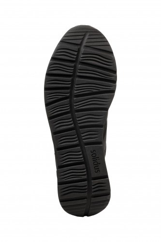Женские высокие кроссовки  Karma Stiefel, Solidus, черные фото 5