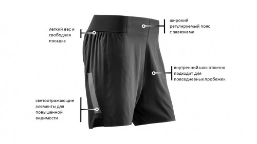 Функциональные шорты свободного кроя 5 inch, мужские фото 9