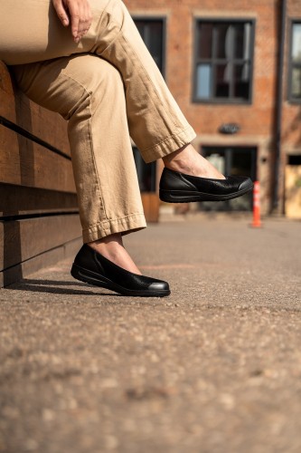Женские туфли Kate (линия Solicare Soft), Solidus, черные фото 11