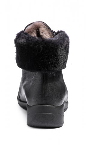 Ботинки зимние женские Solidus Mary Stiefel чёрные фото 3