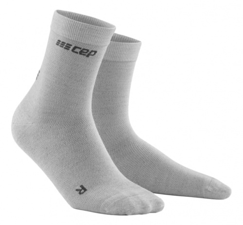 Мужские компрессионные носки CEP с шерстью мериноса для восстановления