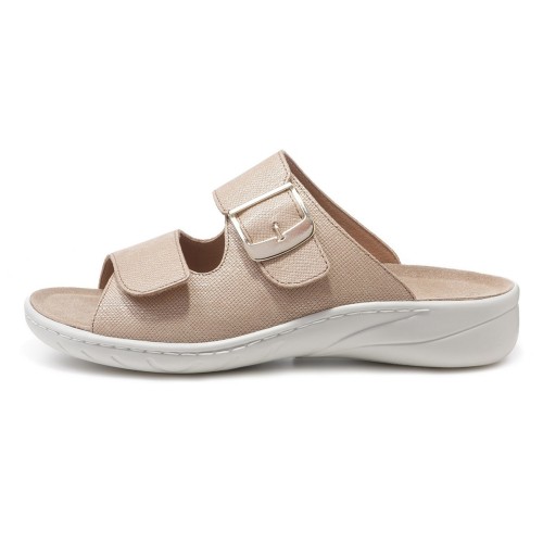 Женские сабо Wellness Special, Solidus, песочный фото 4