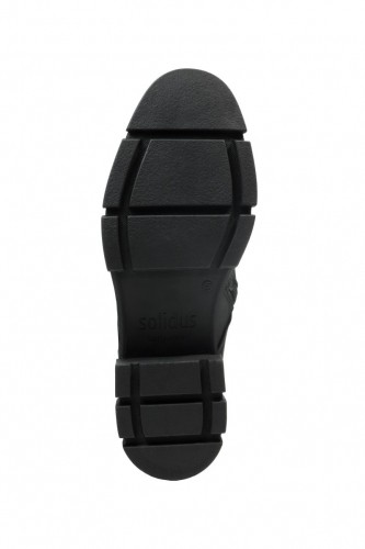 Женские ботинки на шнуровке Kibu Stiefel, Solidus, черные фото 5