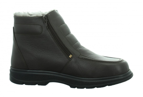 Ботинки мужские зимние Solidus Natura Man Stiefel коричневые фото 2