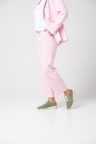 Женские кроссовки Halea, Solidus, зеленый, золотистый фото 2