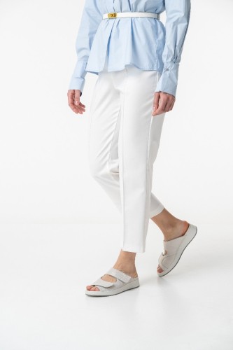 Женские сабо Hannah, Solidus, белый фото 3