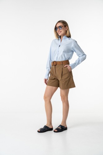 Сабо женские Solidus, Moni, синий фото 3