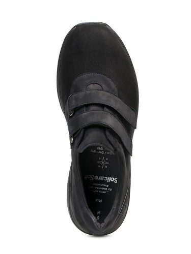 Женские кроссовки Mia (Solicare Soft), Solidus, черные фото 10