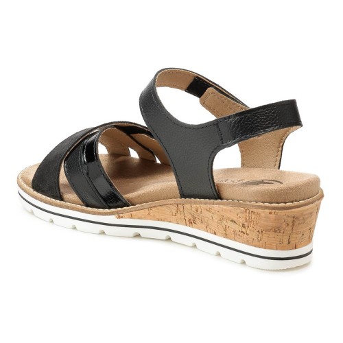 Женские босоножки Mondsee, Frankenschuhe, черный фото 4