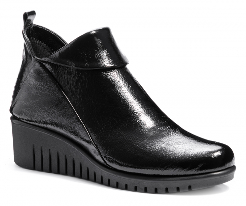 Ботинки женские демисезонные The FLEXX чёрные