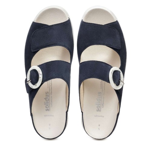 Сабо женские Hannah, Solidus, синий фото 5