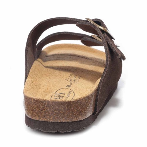 Сабо AFS женские всесезонные Celle, коричневый фото 8