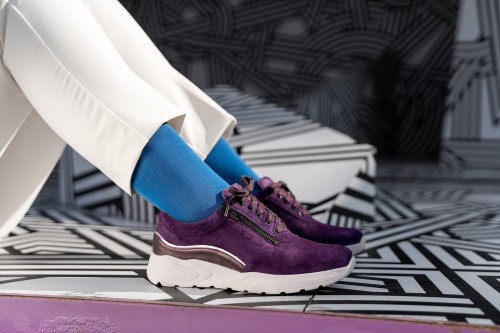 Женские кроссовки  Kea, Solidus, фиолетовые фото 15