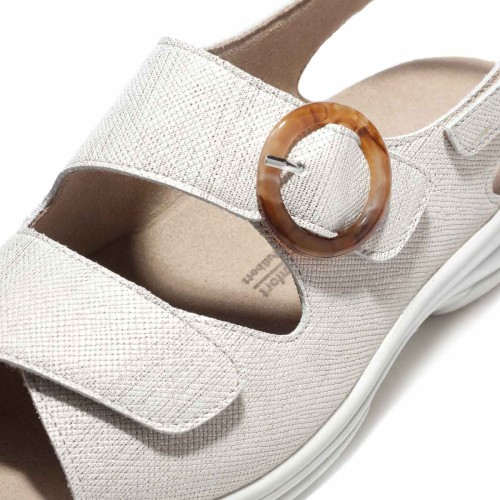 Женские сандалии Solidus, Moni, белый фото 10