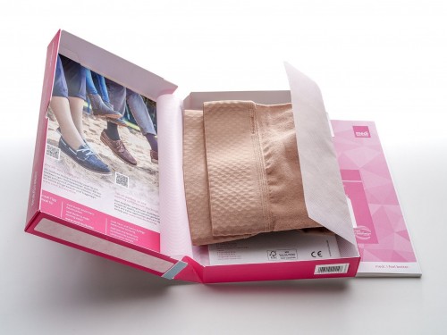 Компрессионные чулки mediven plus 3 класс компрессии с резинкой на силиконовой основе фото 7