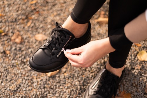 Женские кроссовки D-Allegra 2020, Jomos, черные фото 11