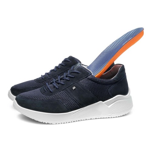 Кроссовки женские Sneaker 21, Jomos, синий фото 9