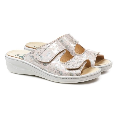 Женские сабо Abense, Frankenschuhe, бежевый фото 2