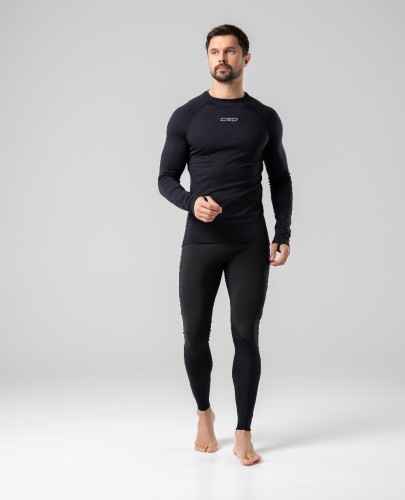 Утепленные беговые тайтсы CEP, мужские фото 2 Утепленные беговые тайтсы CEP, мужские фото 2