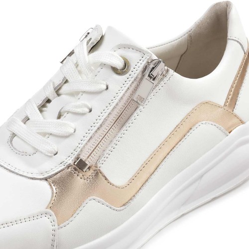 Женские кроссовки Kitty, линия Solicare Soft, Solidus, белый, золотистый фото 10