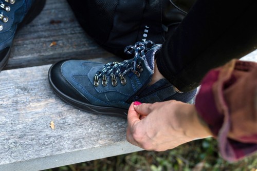 Мужские треккинговые ботинки Trekking, Jomos, синие фото 14