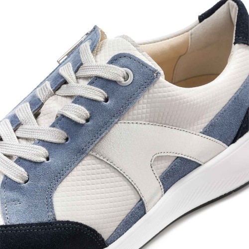 Кроссовки женские Kalea, Solidus, синий, молочный, голубой фото 10